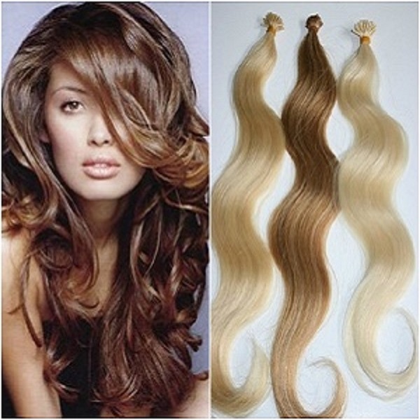 (image for) European Remy Body "AAA" Grade 18" I-Tip 50 Strands .65gr